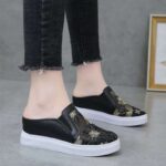 Hollow Breathable Lazy Women Shoes