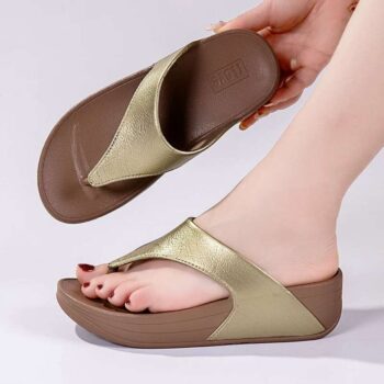 Waterproof Wedge Flip-Flops For women