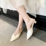Low Heel Pointed Shoes for Women