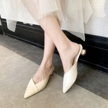 Low Heel Pointed Shoes for Women