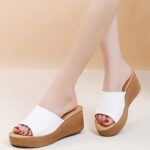 Non-Slip Fashionable Wedge Heel