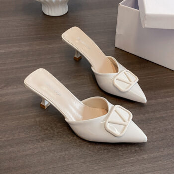 Elegant Pointed Toe Stiletto Heel